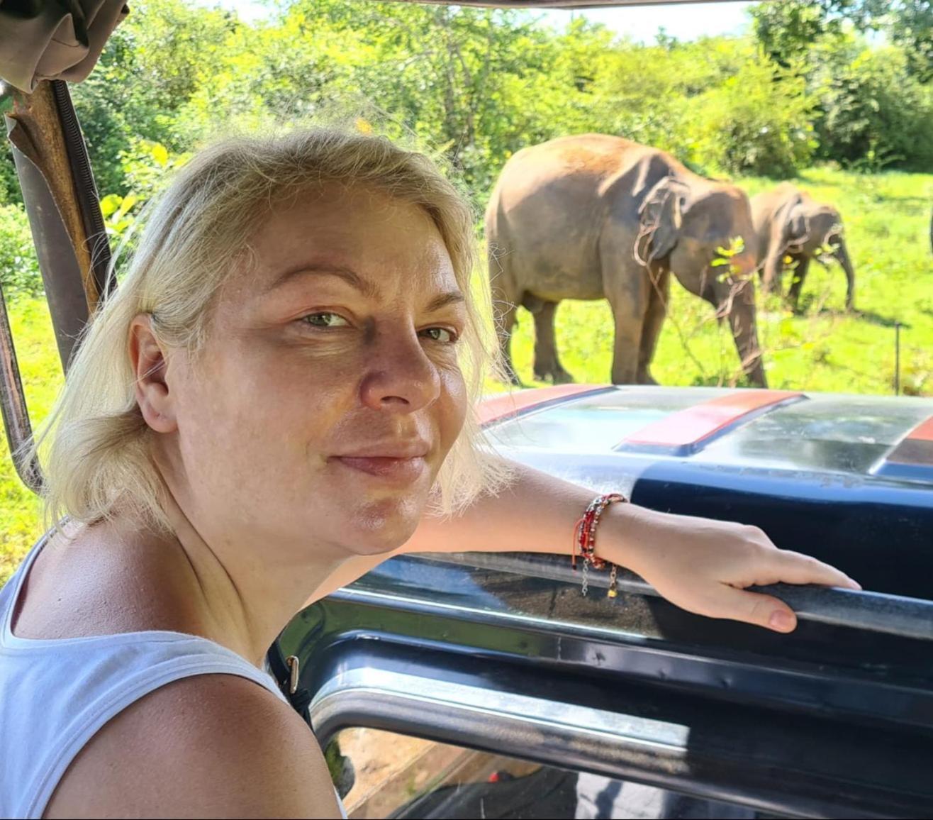 Elephant Paradise Safari Bungalow Udawalawe Buitenkant foto